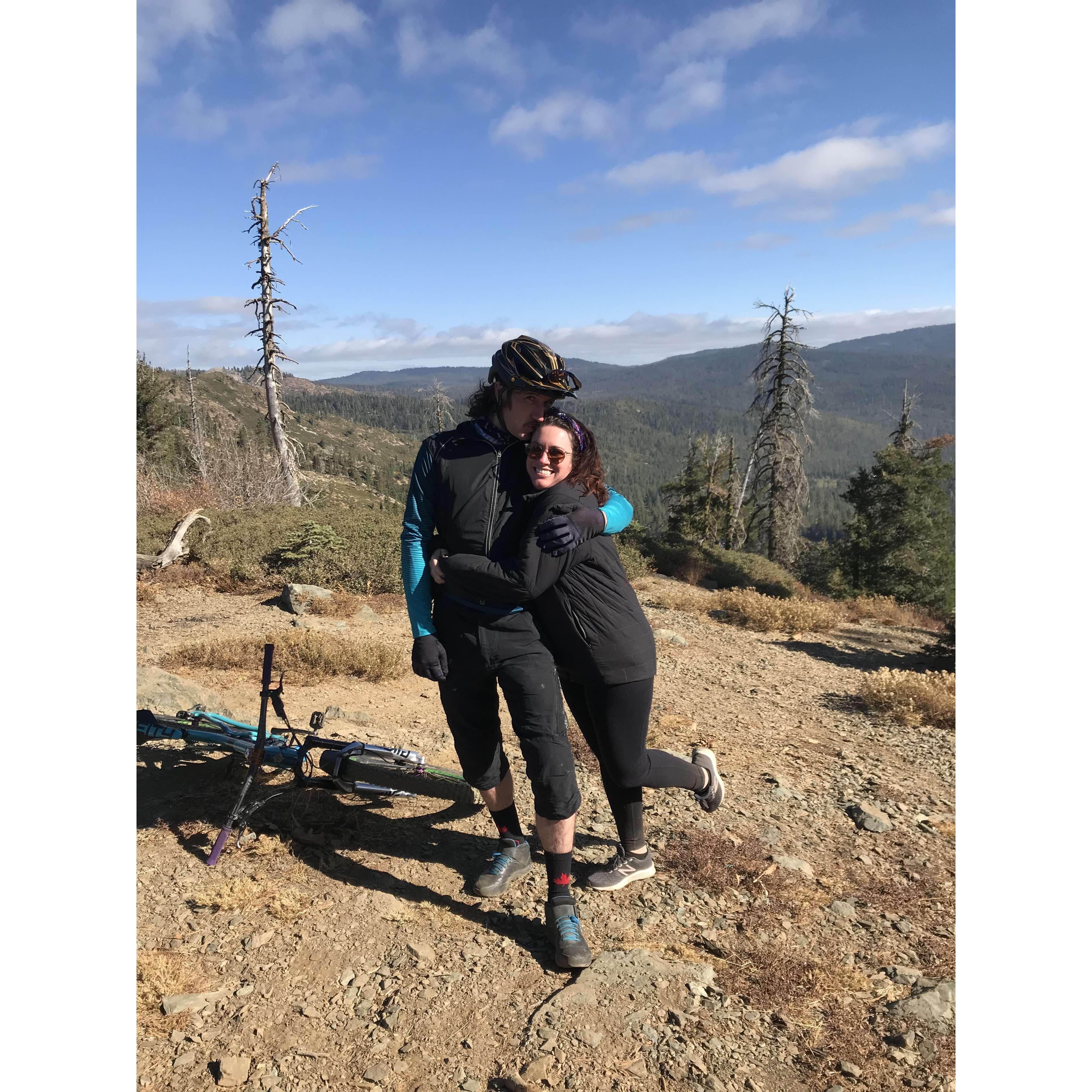 Our first trip to Downieville 