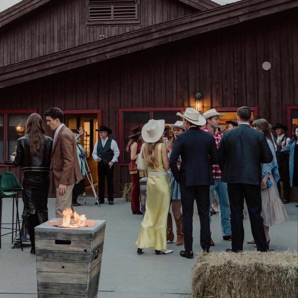 welcome party inspo