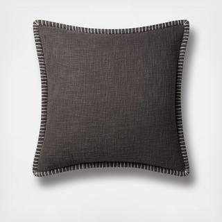 Square Down Pillow with Cover