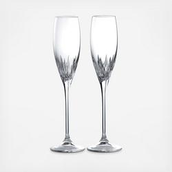 Vera Wang, Duchesse Champagne Toasting Flute, Set of 2 | Zola