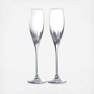 Duchesse Champagne Toasting Flute, Set of 2