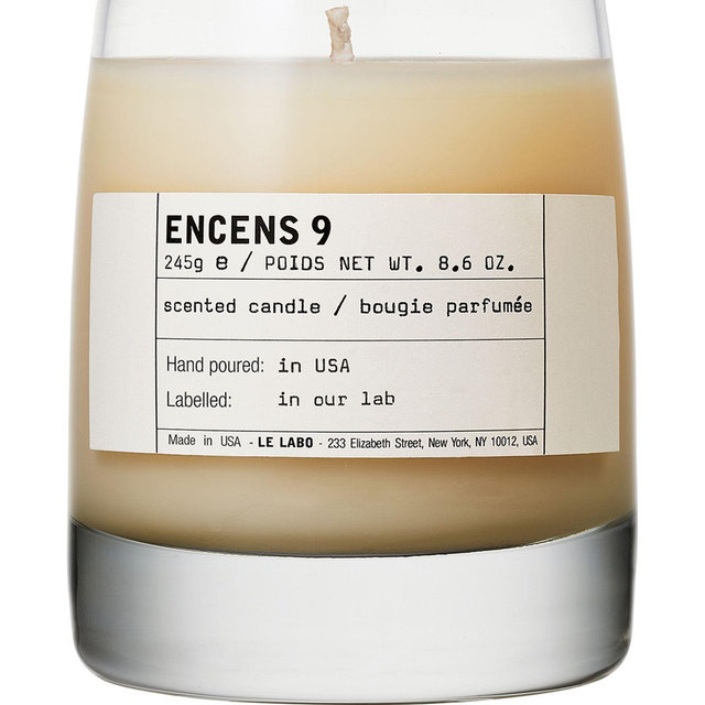 Le Labo Encens 9 Classic Candle 8.6 oz.