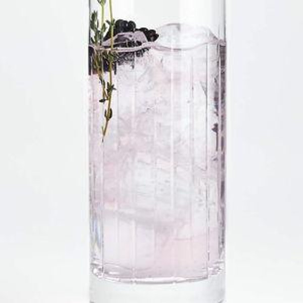 Vance 12-Oz. Cut-Glass Highball Glass