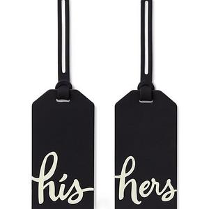Kate Spade Luggage Tags