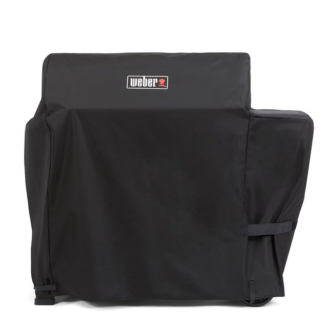 Weber Searwood® 600 XL Pellet Grill Cover – Premium Weather‑Resistant Cover Made with Recycled Material