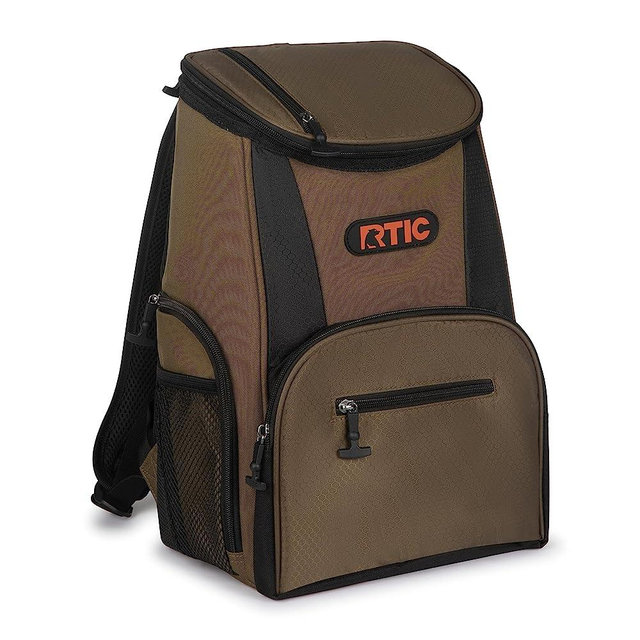 RTIC Lightweight Backpack Cooler, Portable Insulated Bag, for Men & Women, Great for Day Trips, Picnics, Camping, Hiking, Beach, or Park