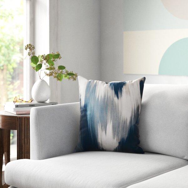 Orlando Ikat Throw Pillow