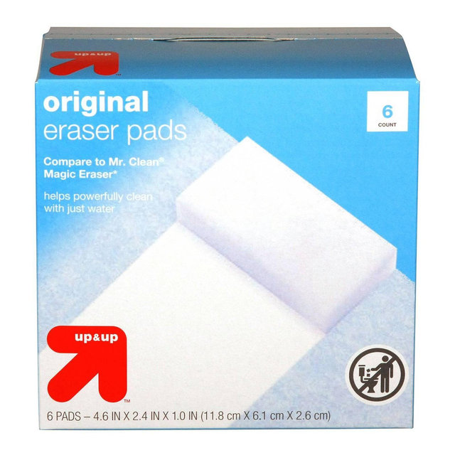 Original Eraser Pads - 6ct - up & up™