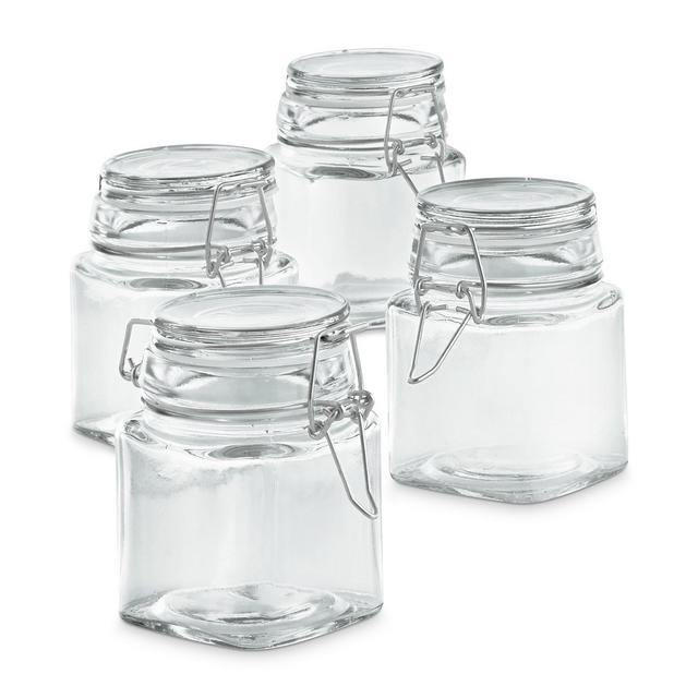 Martha Stewart Collection Mini Canisters, Set of 4, Created for Macy's