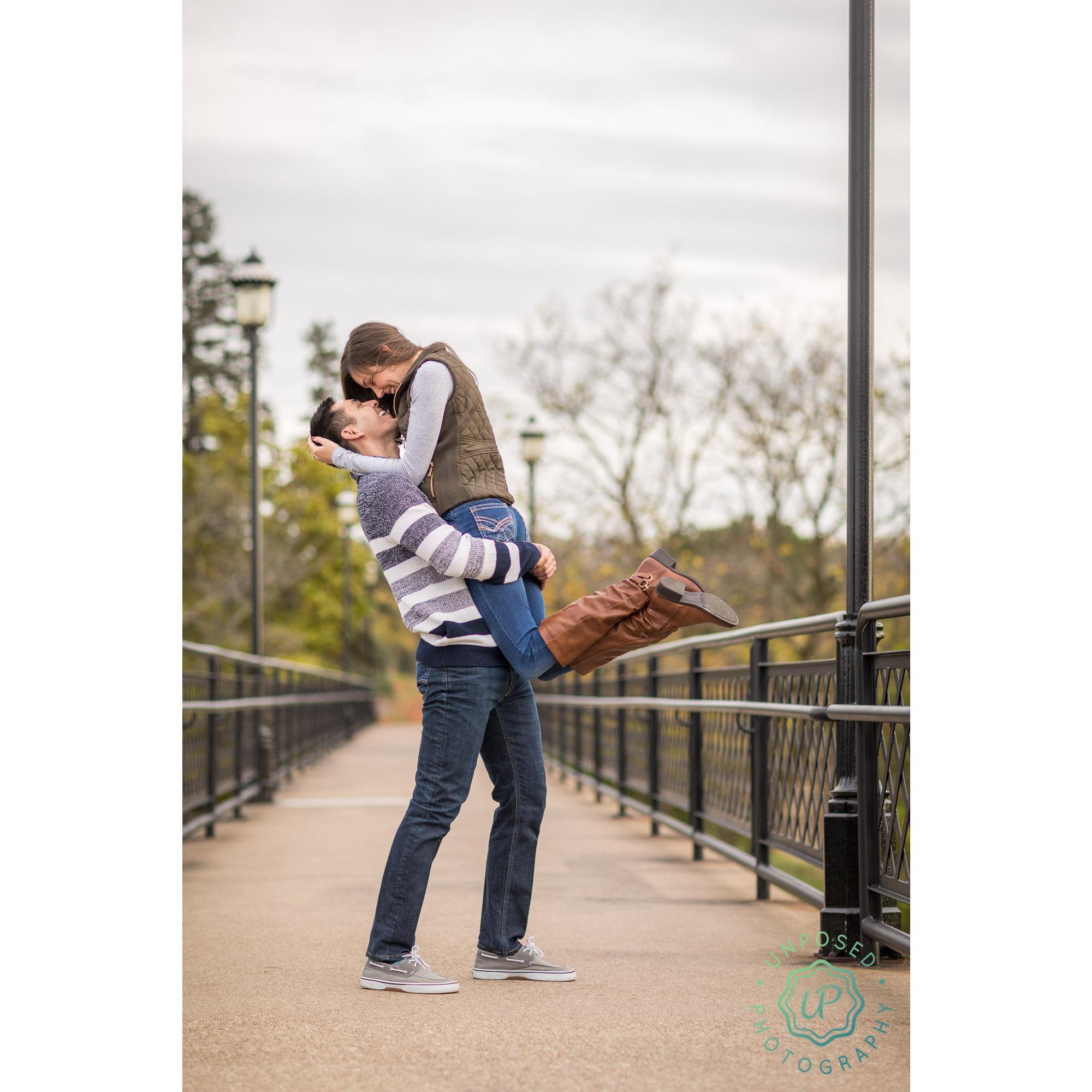 Love makes you feel light as air