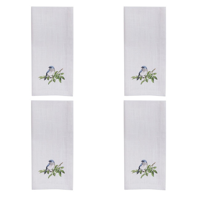 Park Designs Songbird Napkin Set of 4