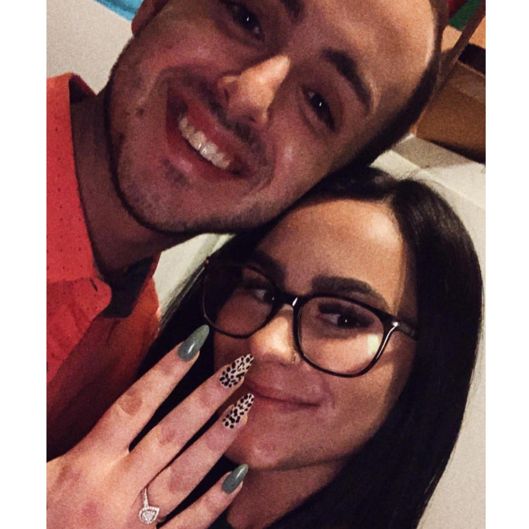 The night he asked me to marry him!
