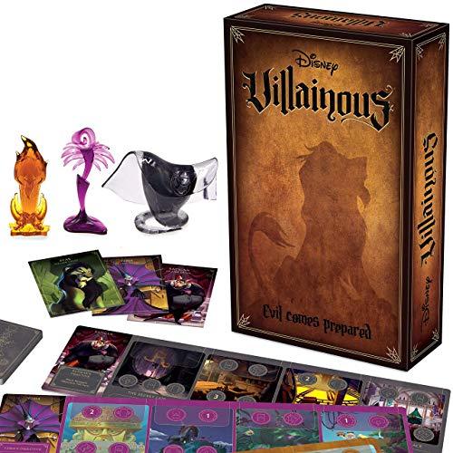 Ravensburger Disney Villainous: Evil Comes Prepared Strategy Board Game for Age 10 & Up - Stand-Alone & Expansion to The 2019 Toty Game of The Year Award Winner - 2020 Toty Game of The Year Finalist