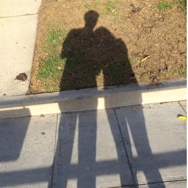 A generic photo of our shadows, 2017?