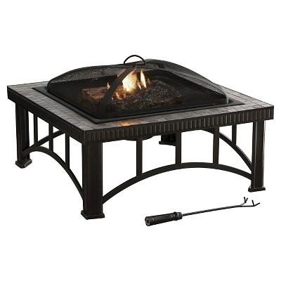 Pleasant Hearth 30" Hampton Slate Top Fire Pit