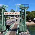 Ferry to Peaks Island