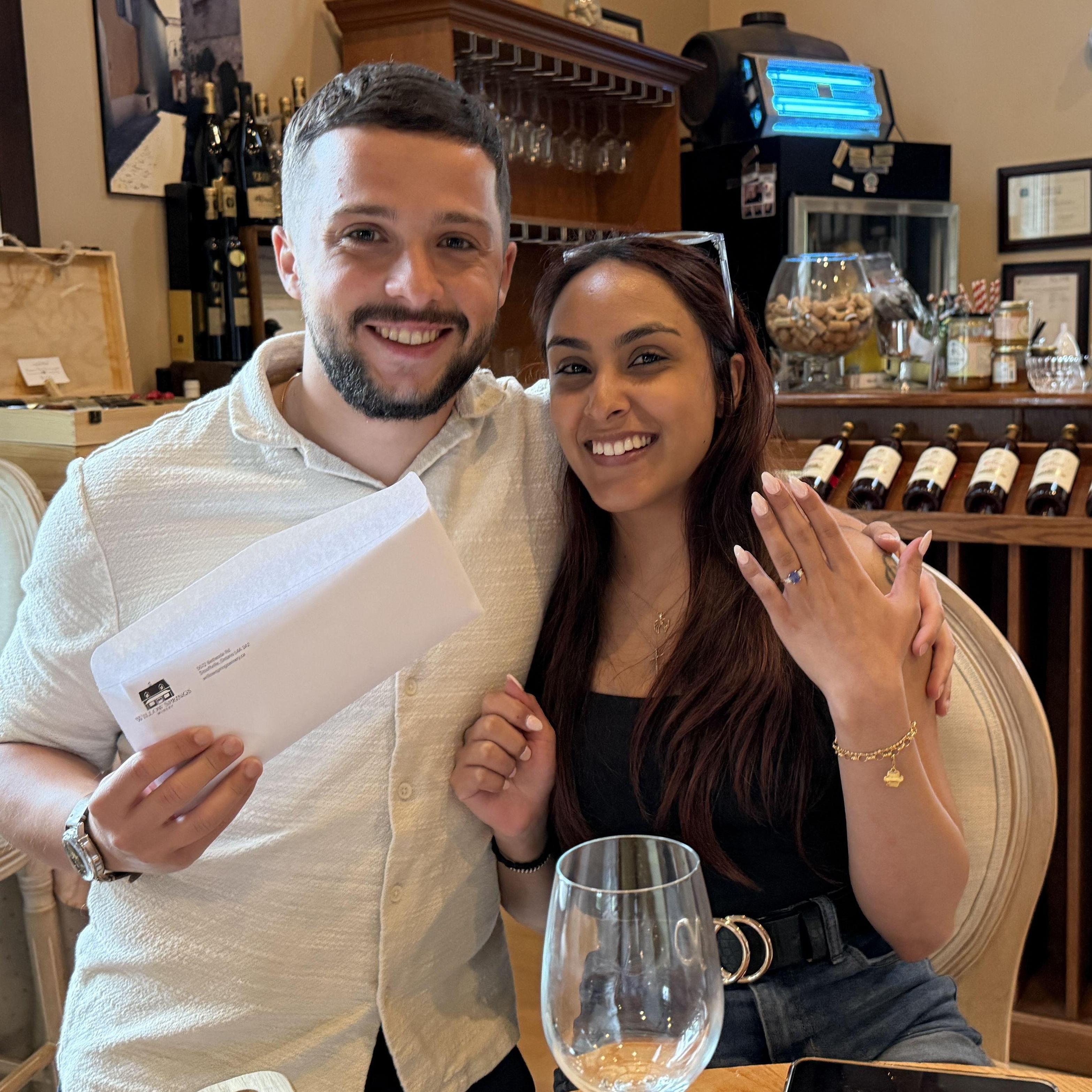 Wedding: Booked!