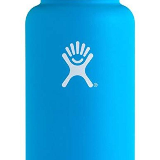 Hydro Flask W32TS415 Mouth 32 oz. Wide Water Bottle, (946 ml), Pacific