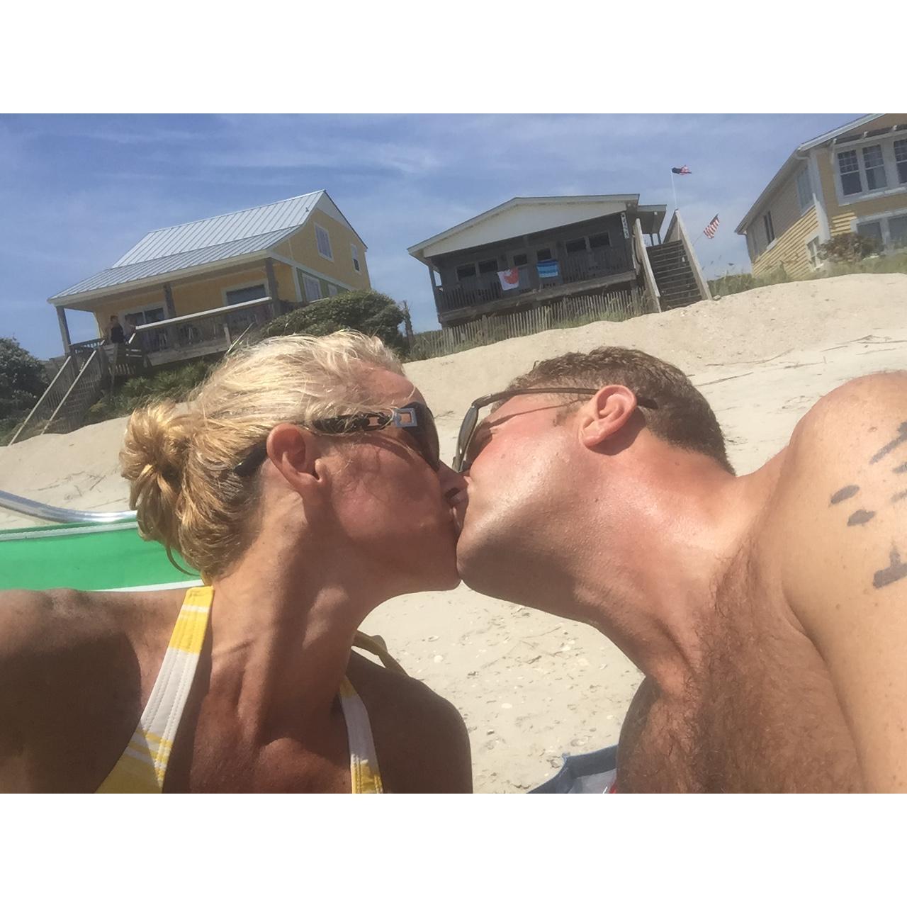 Our 2nd beach trip---Outer Banks, NC
July 4th weekend