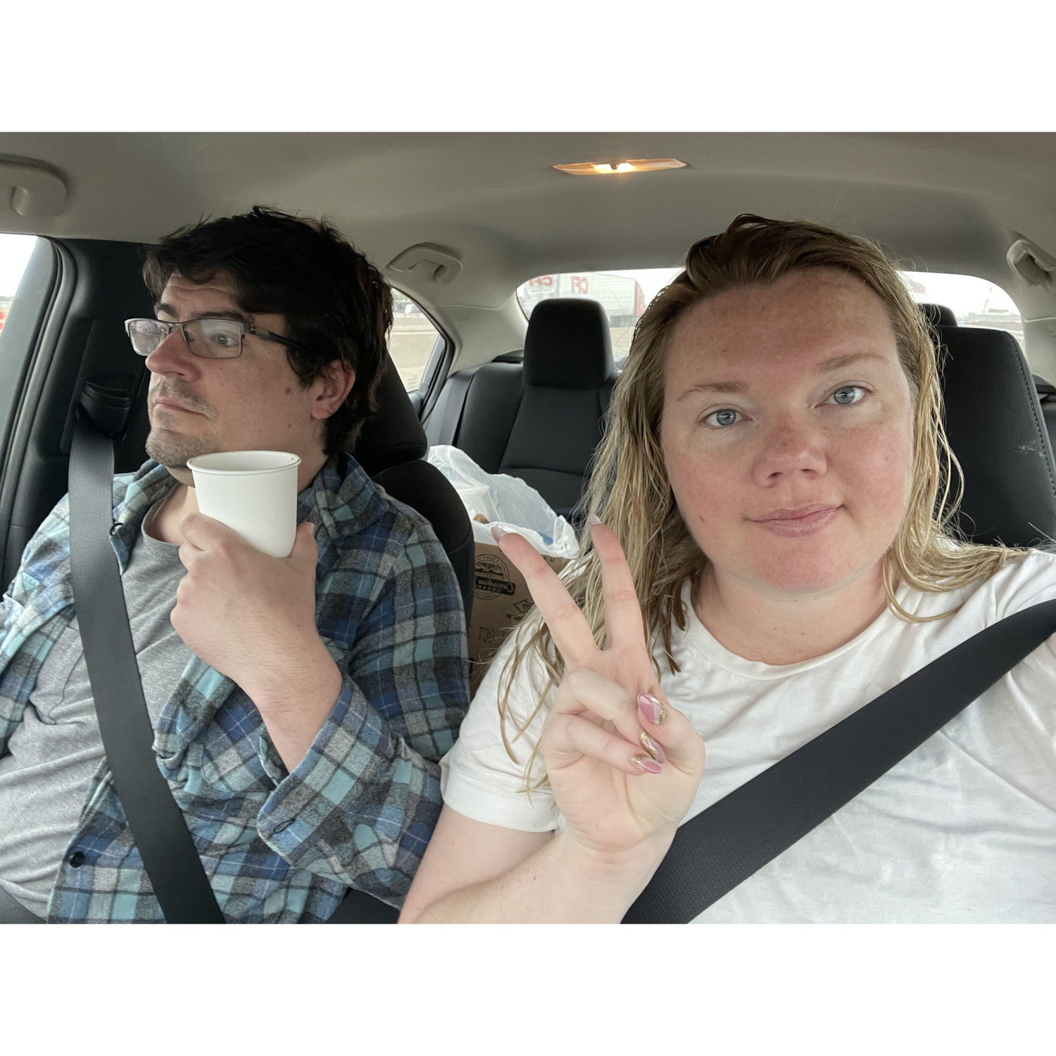 That one time we got Covid and chose to drive from North Carolina back to CA