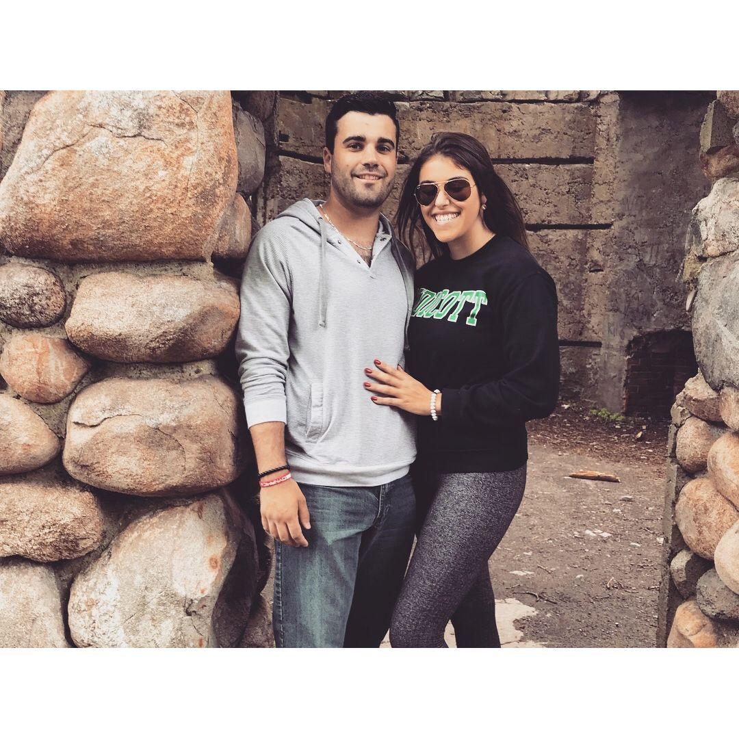 5/27/18~~When Mike asked Erica to be his girlfriend at Gibbet Hill