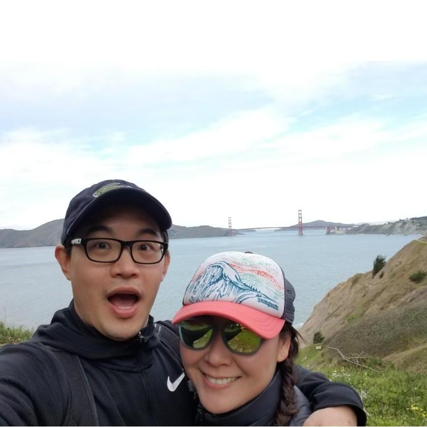 Hike at Lands End in San Francisco
