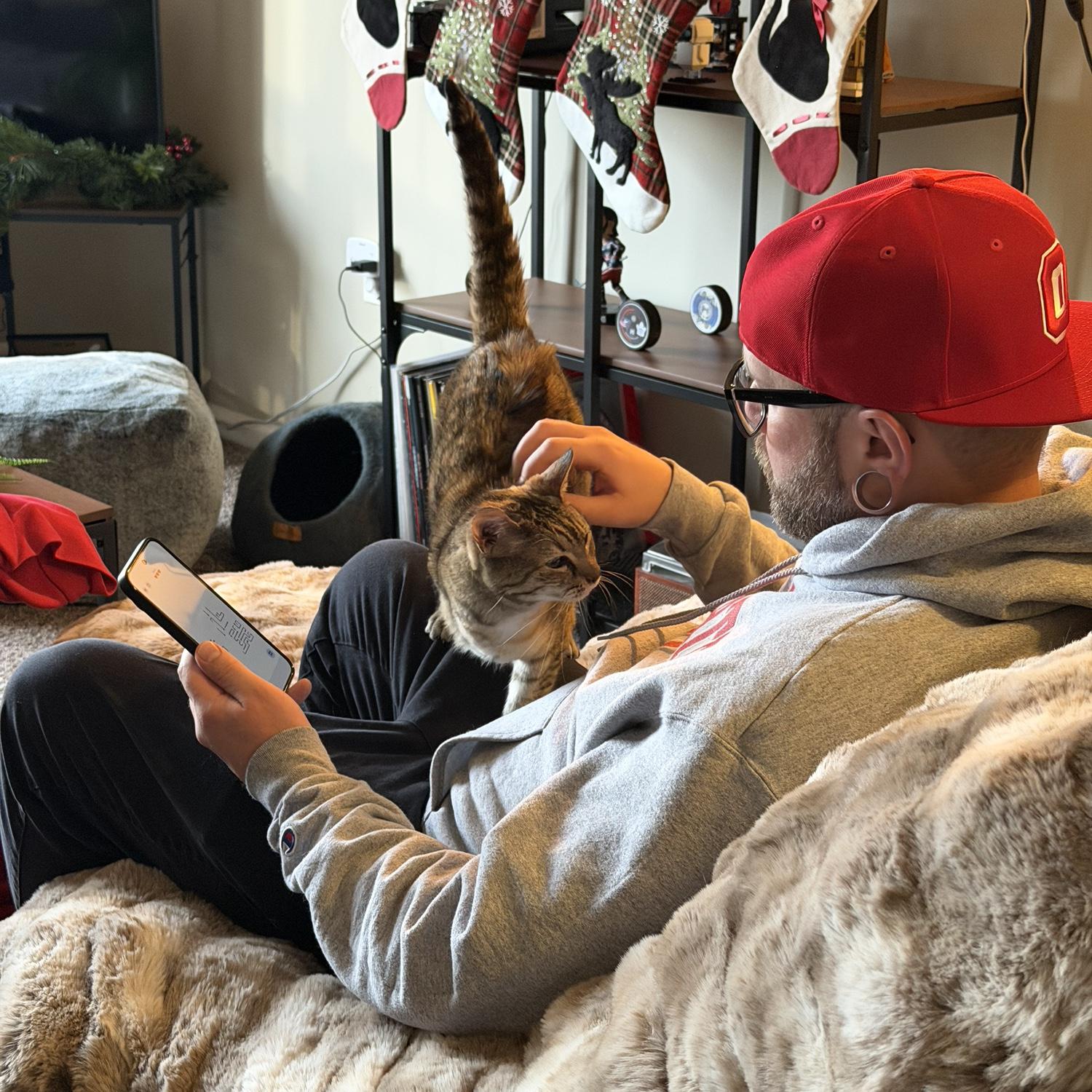 Mosaic decided to claim Scott as her human!