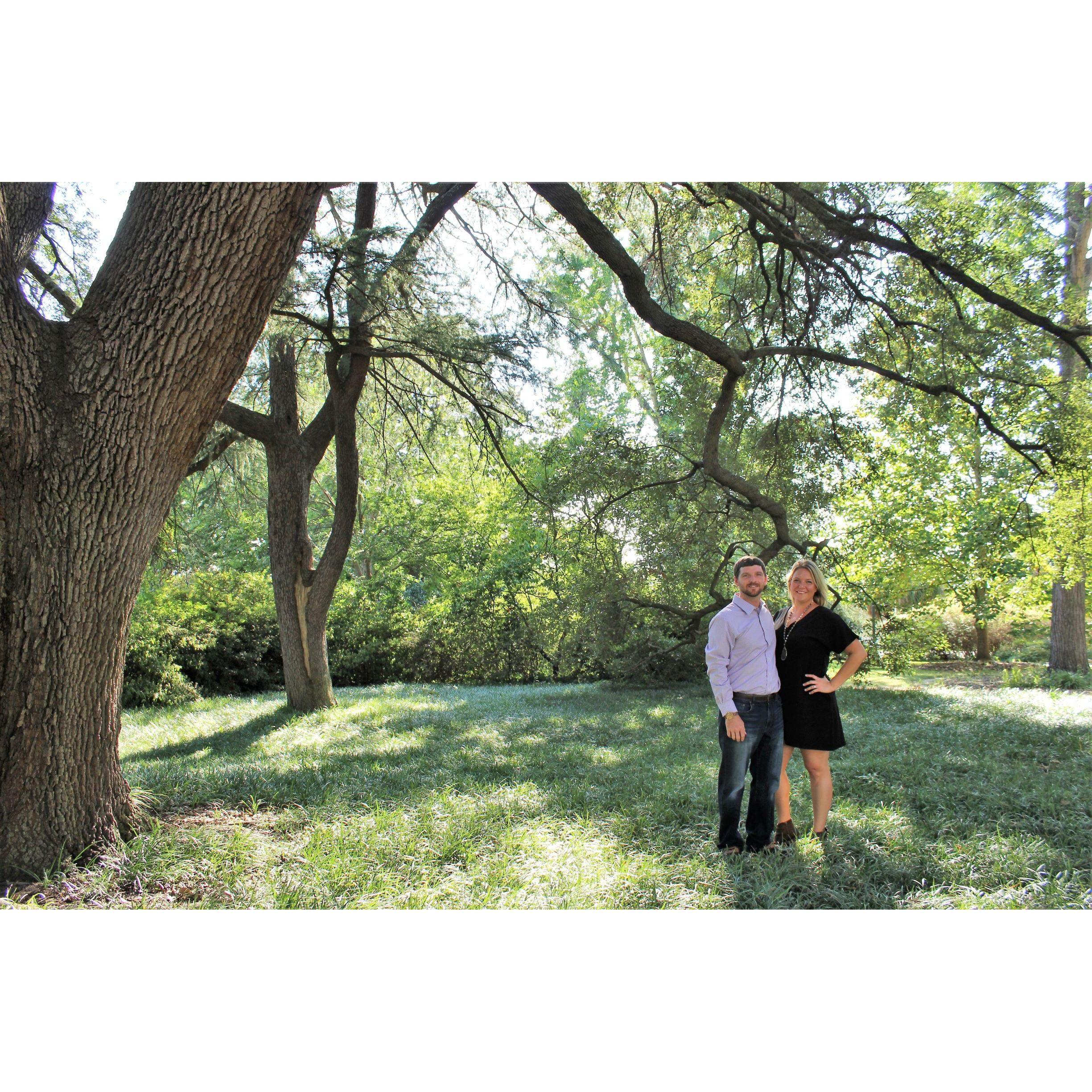 Touring the grounds of the statehouse with our favorite photographer!