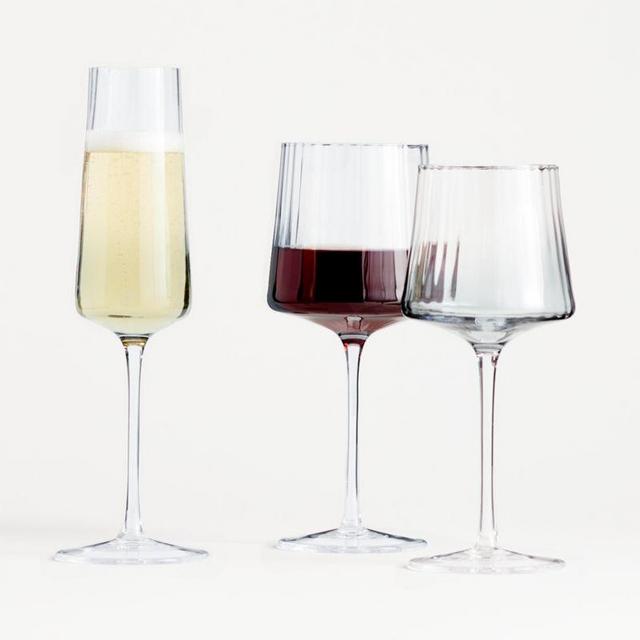 Ezra Optic Wine Glasses