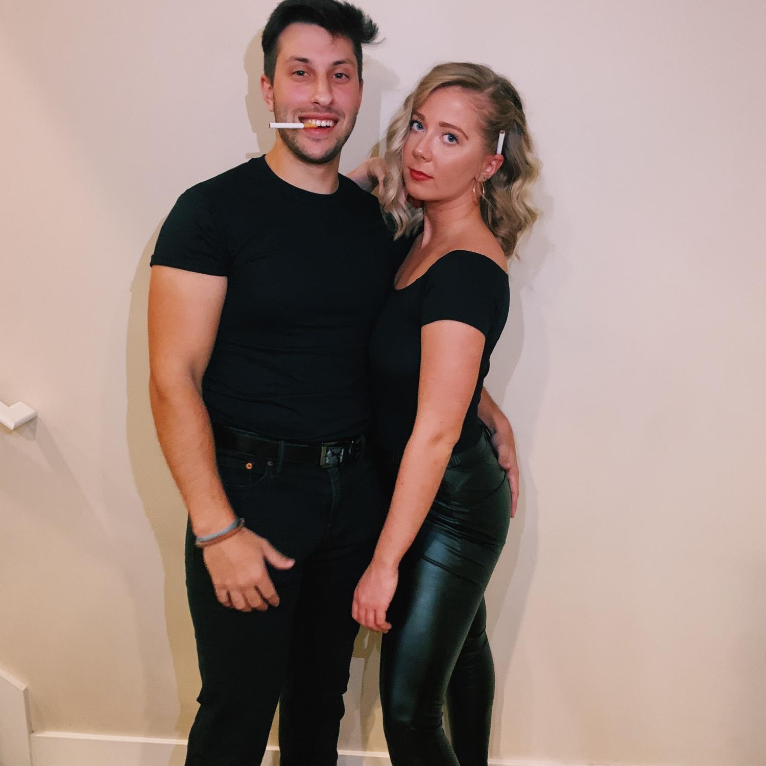 Halloween at Ferris as Danny & Sandy!