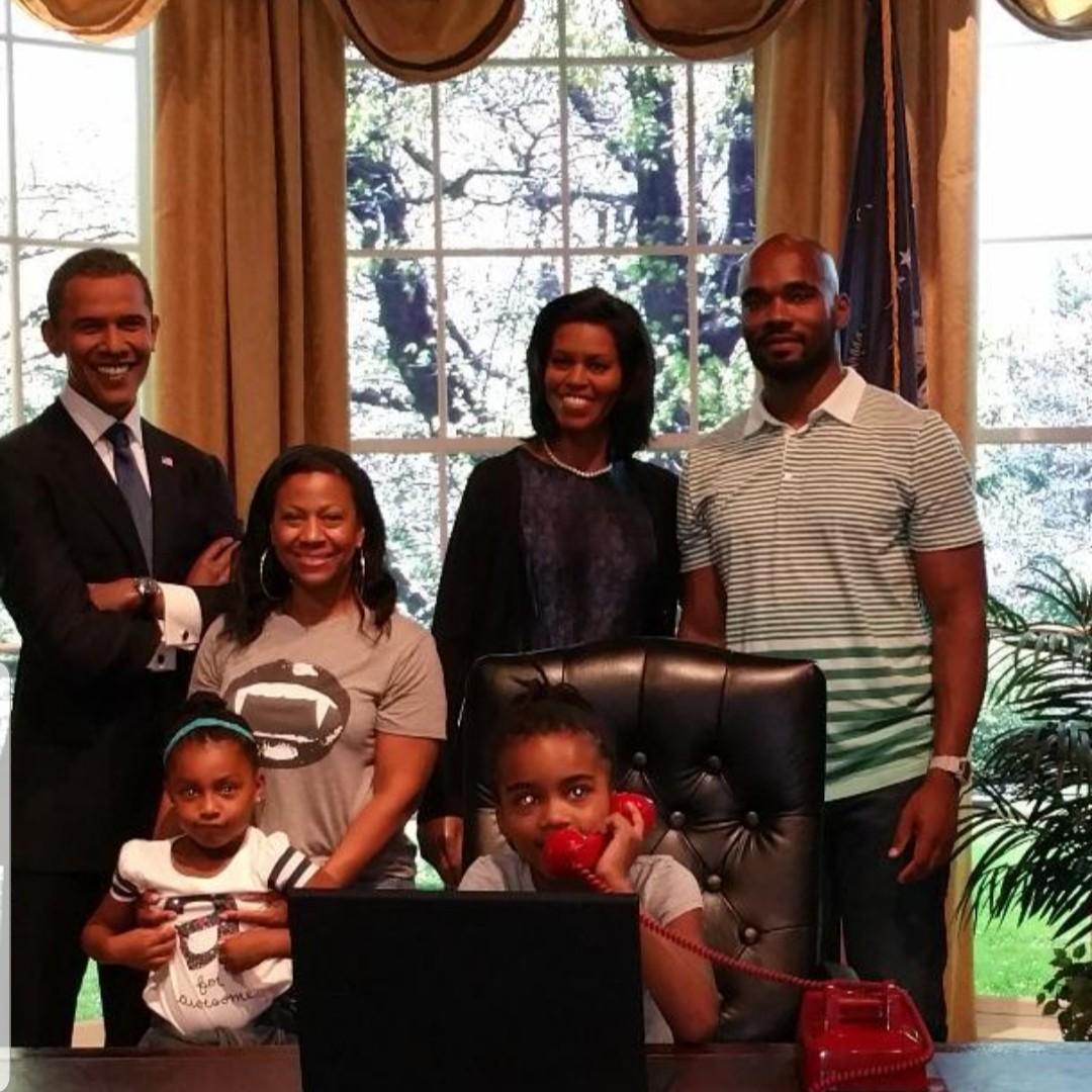 Meeting with the Obamas - 2017