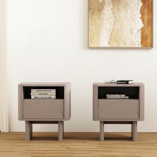 Ella Modern Nightstand, Set of 2