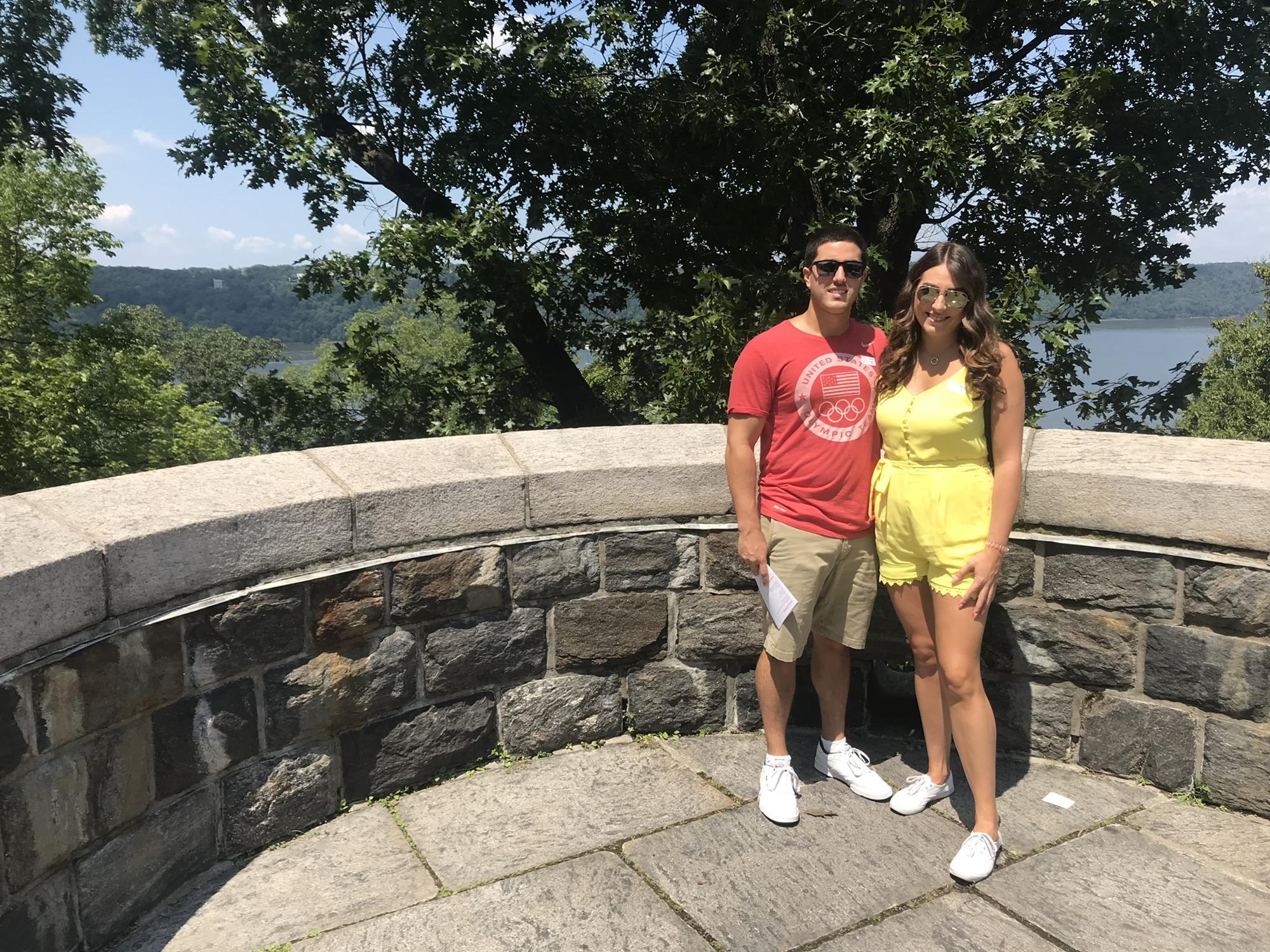 Visiting the Cloisters in NYC
2018