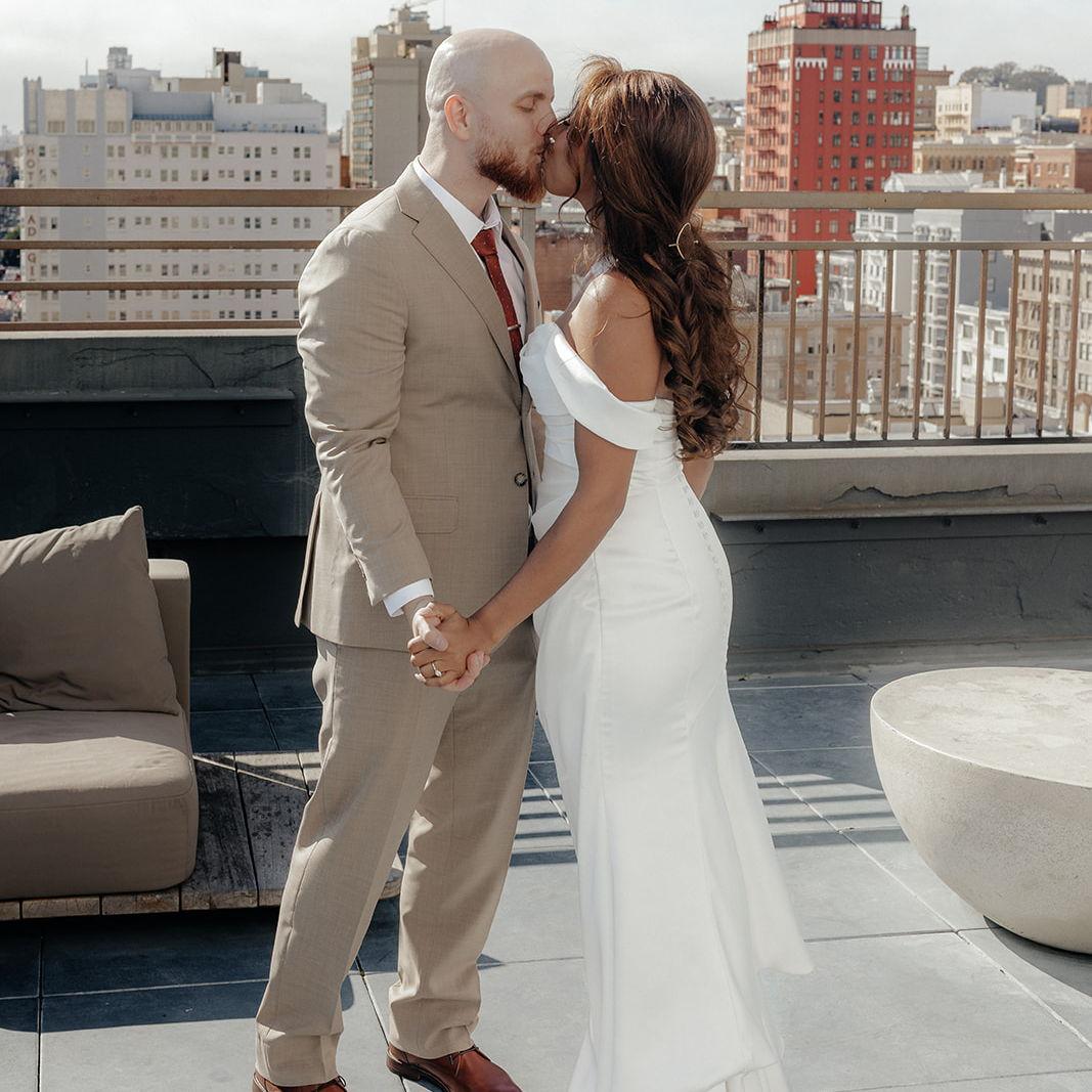 Morning of Daniel and Moriah's Wedding Ceremony - March 2, 3036, San Francisco, CA