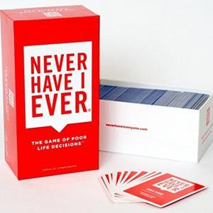 17 months and up - Never Have I Ever Best Card Game & Party Game for Unstoppable Laughter with Good Friends