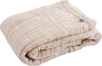 Cotton Muslin Baby Quilt