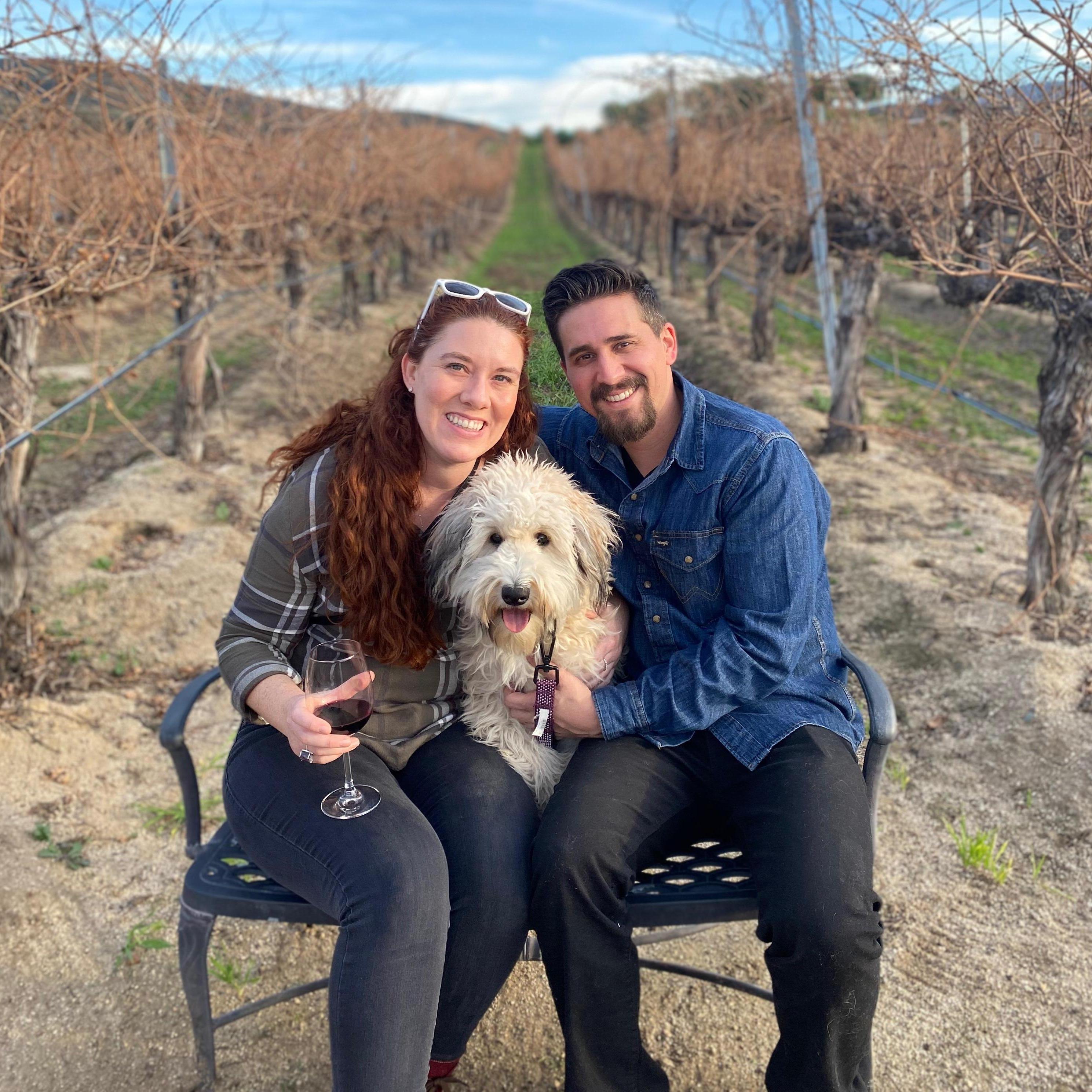 For those who know, Candice and Kyle are avid wine drinkers! She has obviously shown her influence!