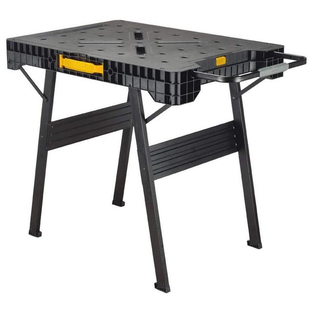 33 in. Folding Portable Workbench