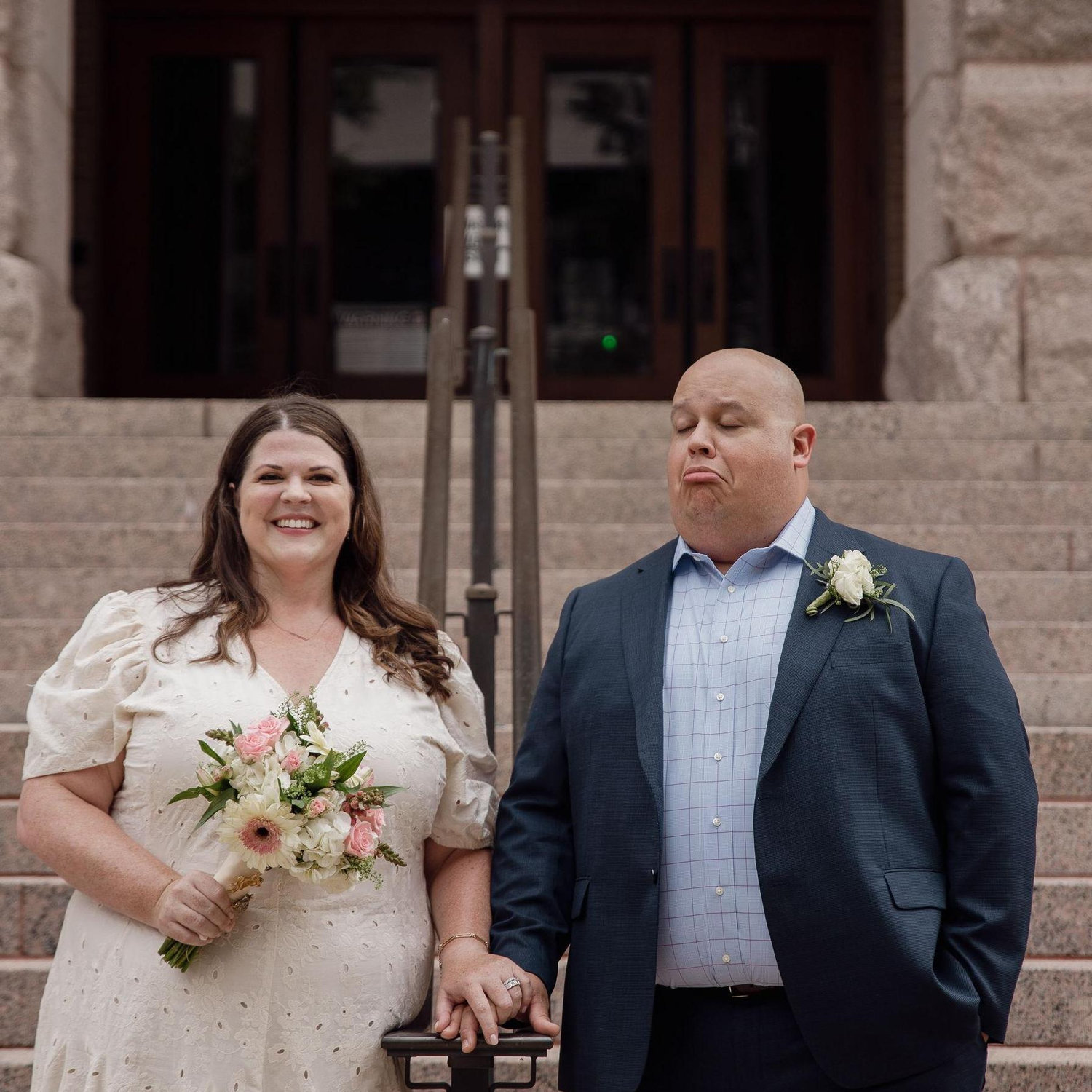 Courthouse Steps