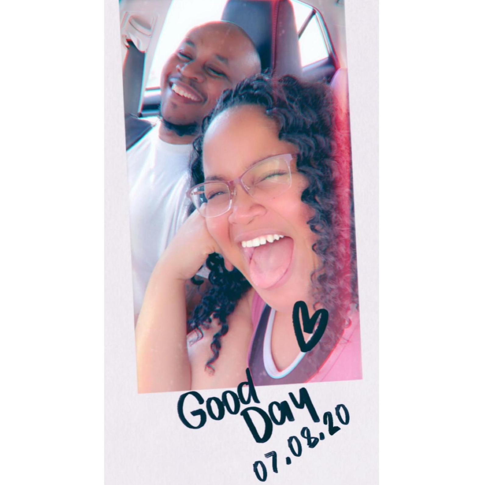 Every day we’re together is a great day! Truly my best friend!