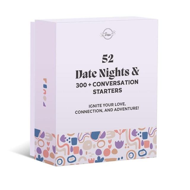 Dessie Couples Gift Ideas - 52 Pop-Open Date Night Ideas and 300+ Conversation Starters. Great Card Games for Adults, Men, Women. Boyfriend Gifts, Bride Gifts
