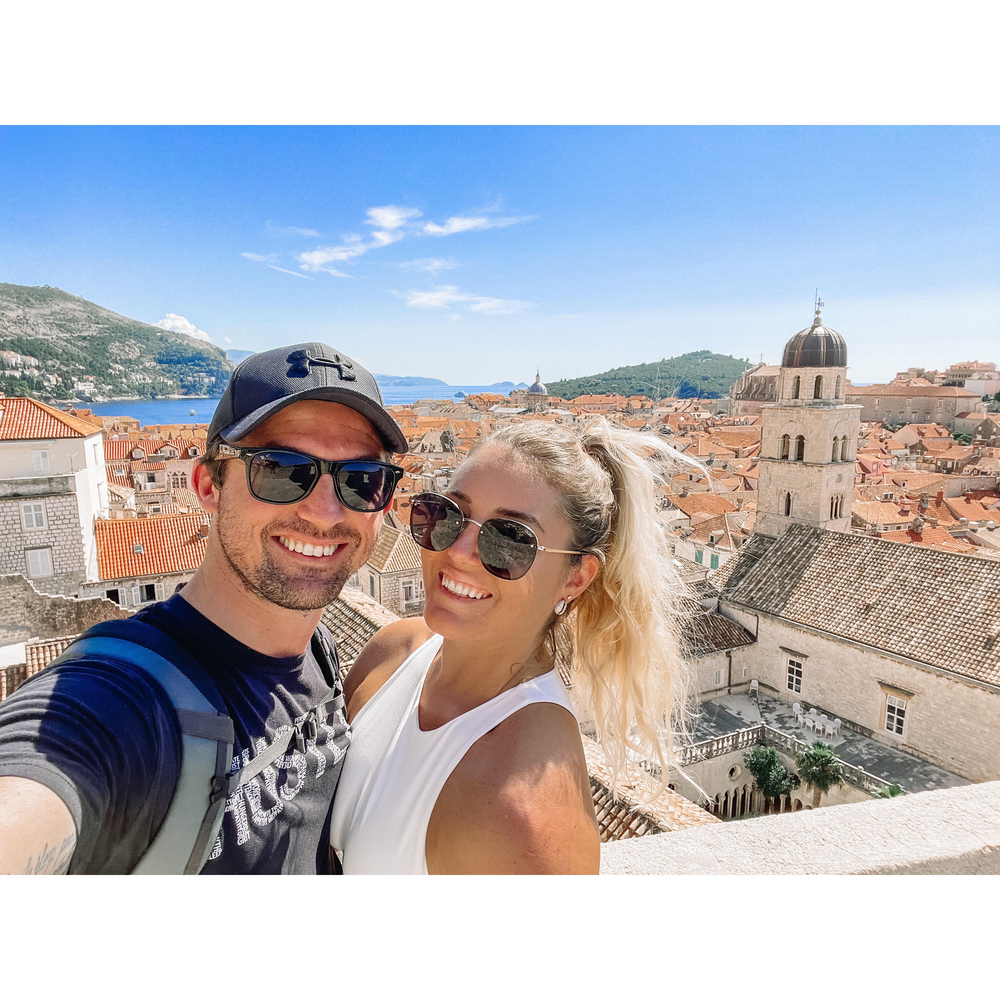 Touring King’s Landing, Dubrovnik!