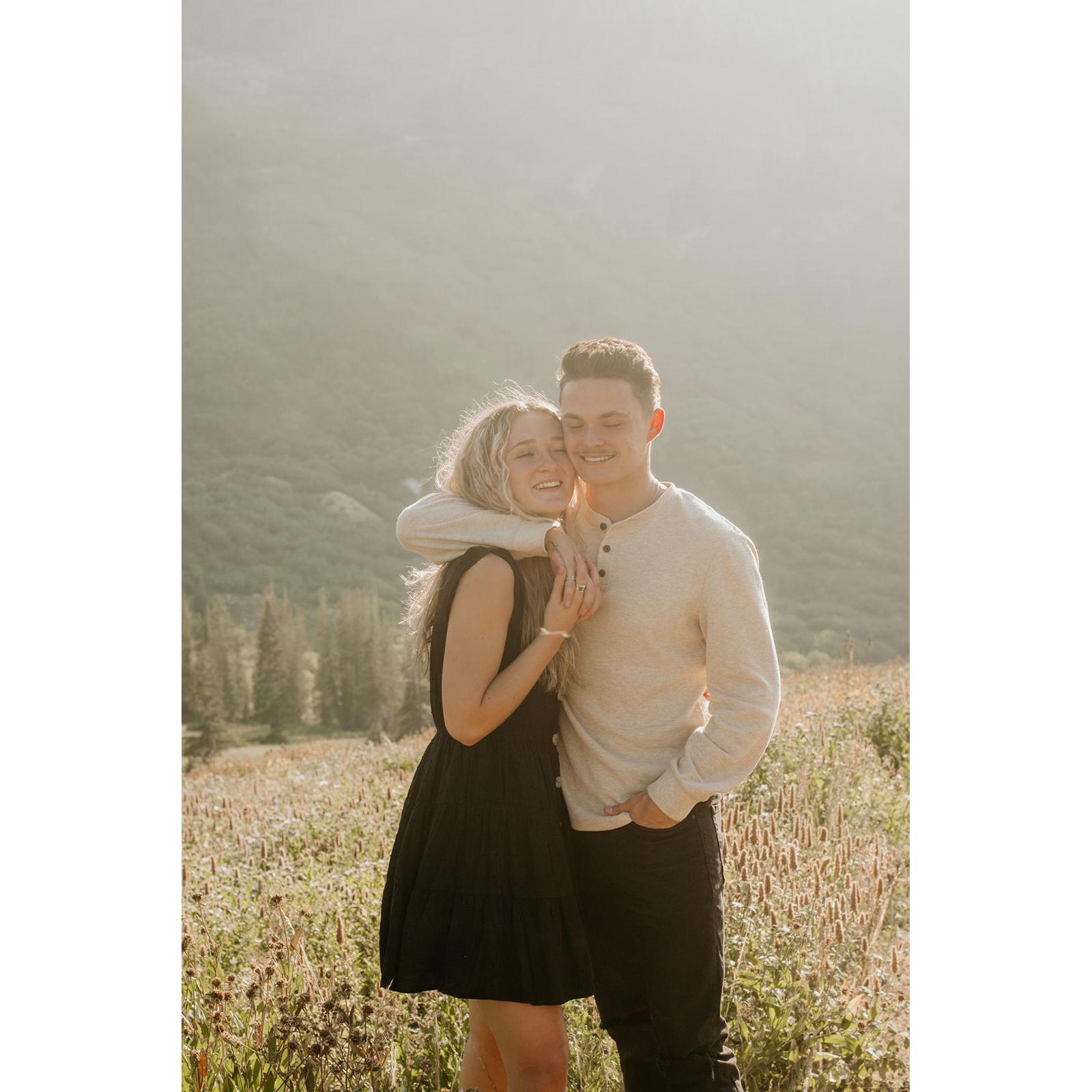 August 15th, 2021: First anniversary as boyfriend and girlfriend!