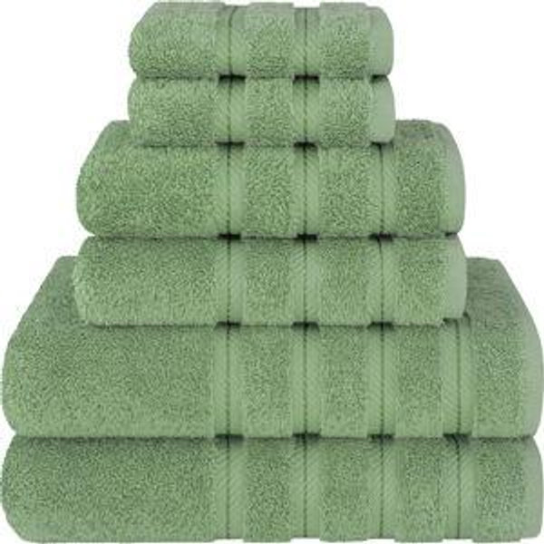 Soft Linen Towel Set 6 pcs