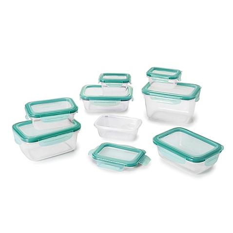 OXO Good Grips® 16-Piece Snap Plastic Container Set
