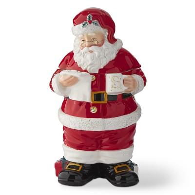 'Twas Santa Cookie Jar
