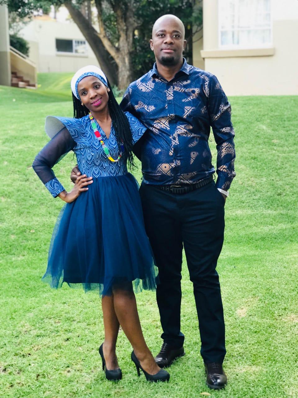 The Wedding Website of Tebatso Mangena and Frans Mpamonyane