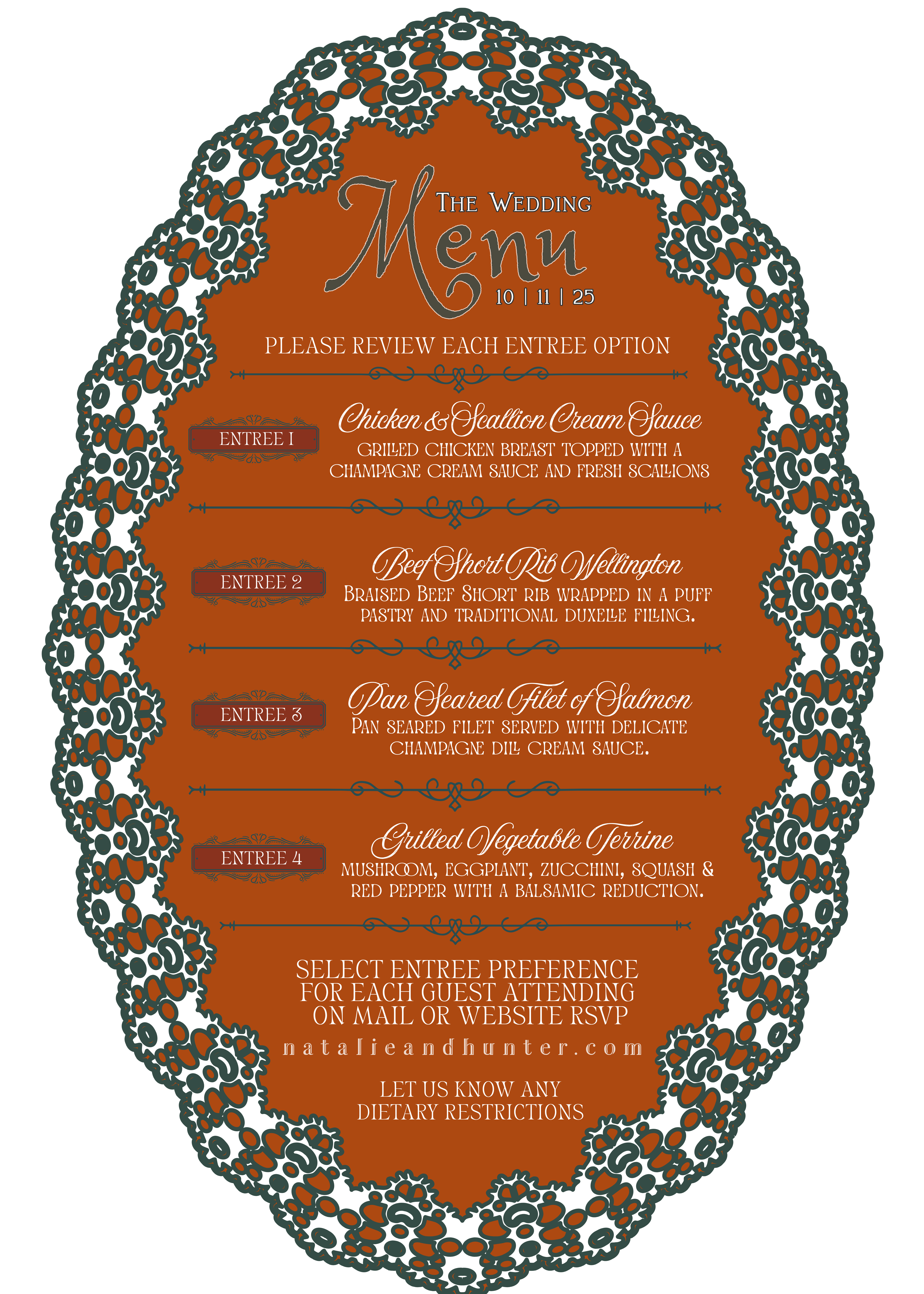 The Wedding Website of Natalie Woisnet and Hunter Frye