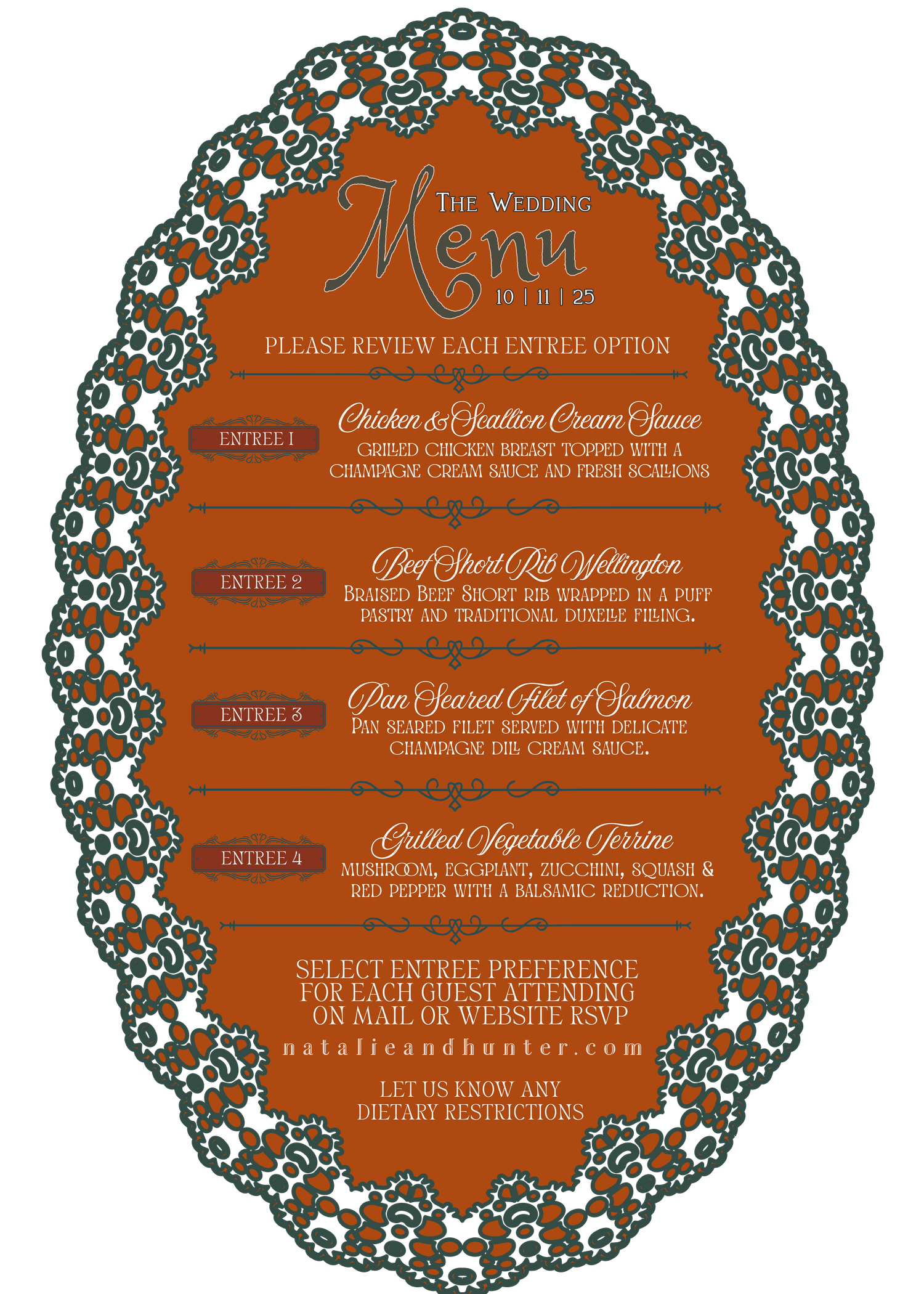 The Wedding Website of Natalie Woisnet and Hunter Frye