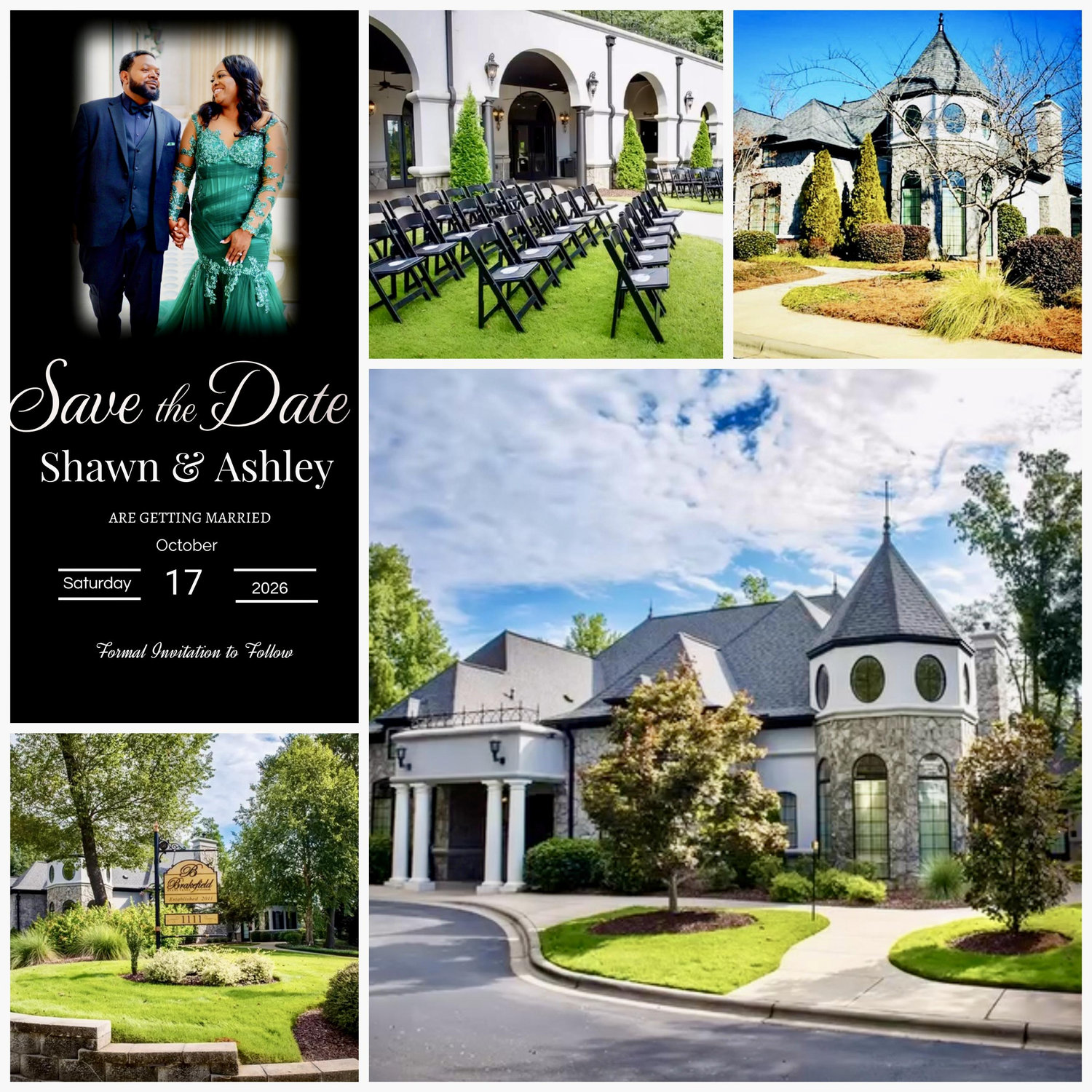 The Wedding Website of Ashley Walker and Shawn Glymph
